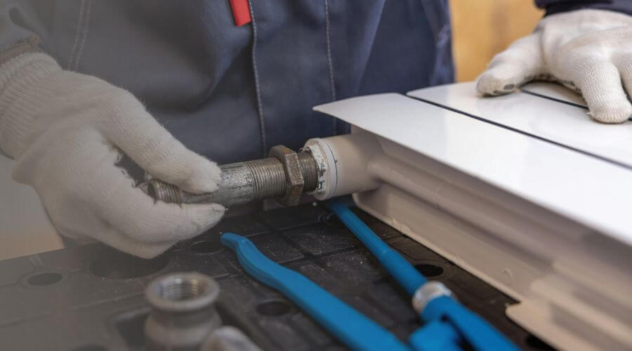 Professional water heater repair services in Marysville, MI